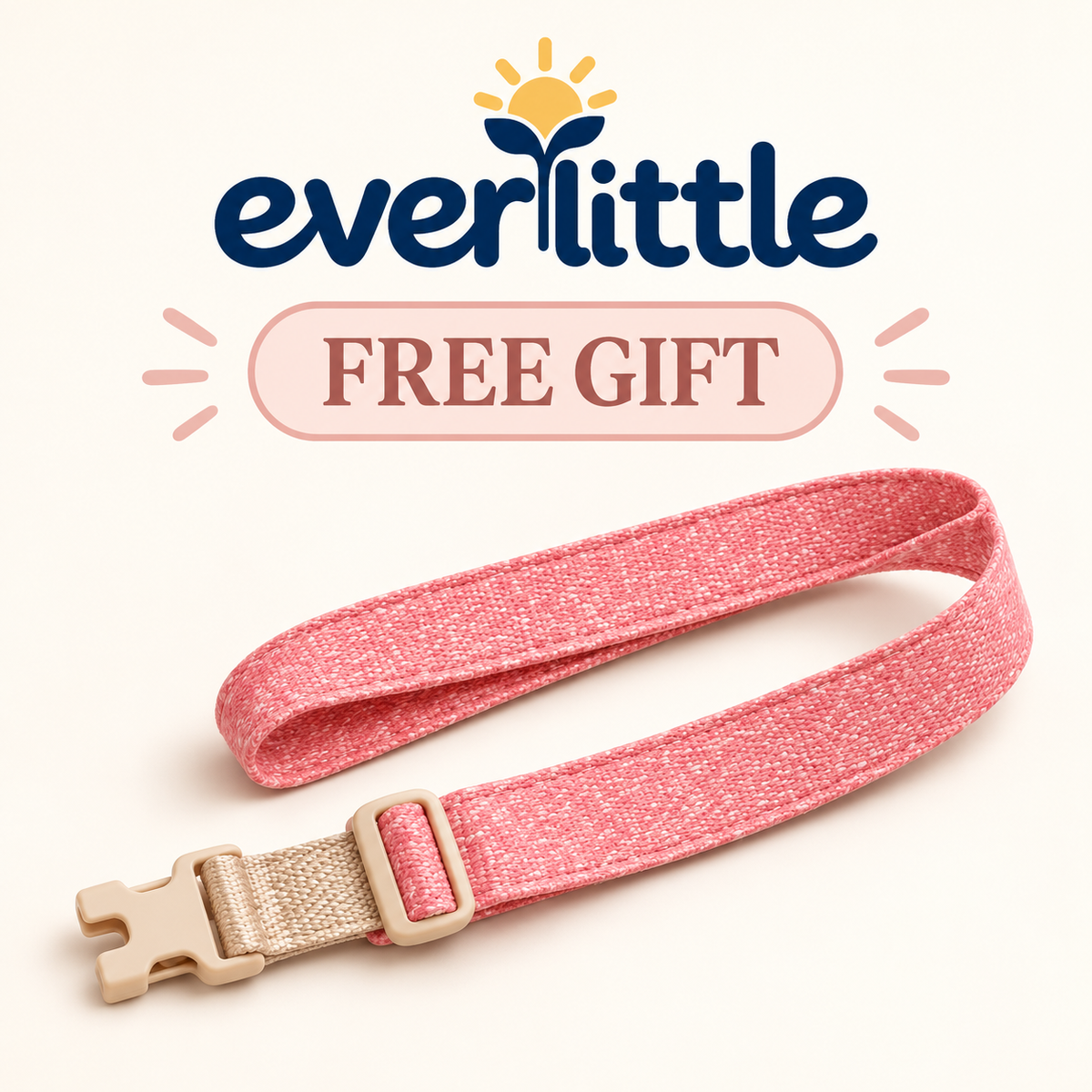 Hands-Free Adjustable Nursing Strap