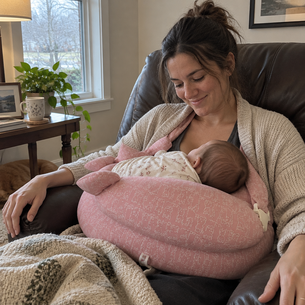 Hands-Free Nursing Pillow