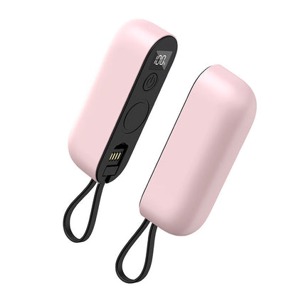 Mini Magnetic USB Hand Warmer with Power Bank Function