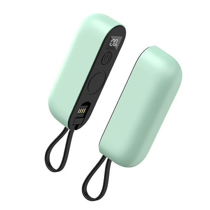 Mini Magnetic USB Hand Warmer with Power Bank Function