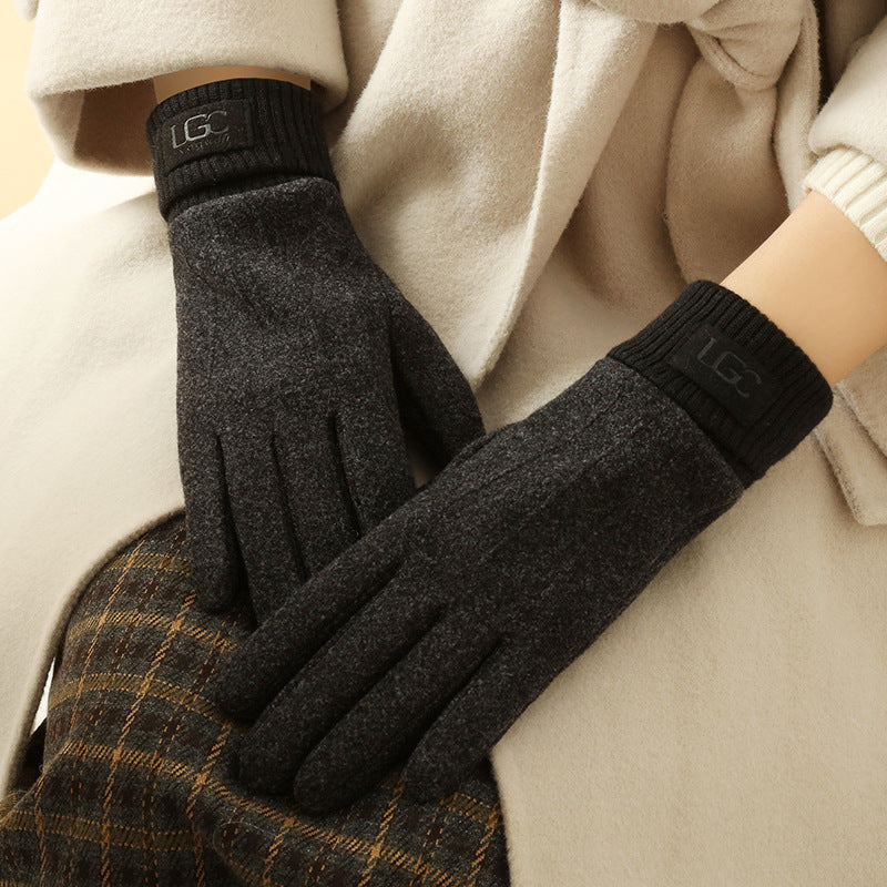Winter Cashmere Gloves