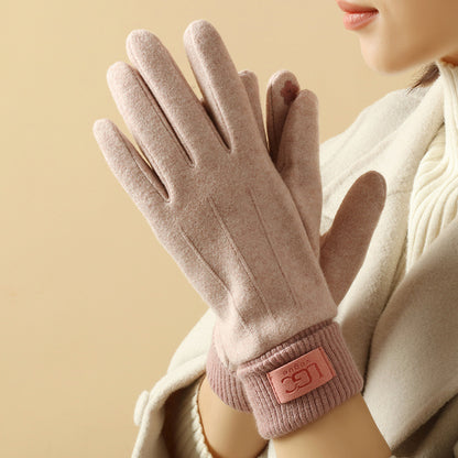 Winter Cashmere Gloves