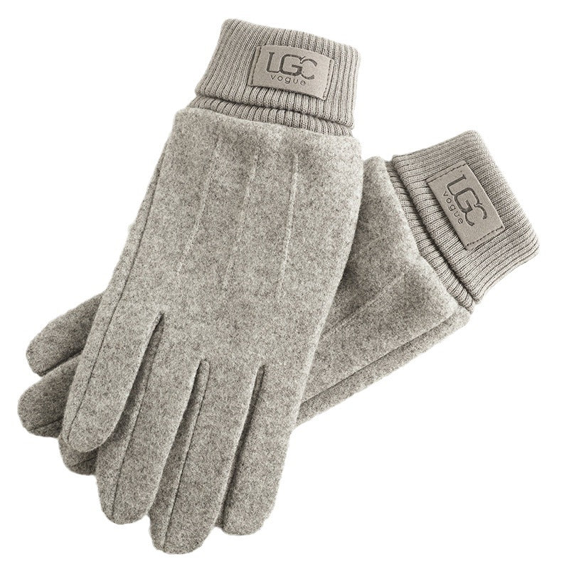 Winter Cashmere Gloves