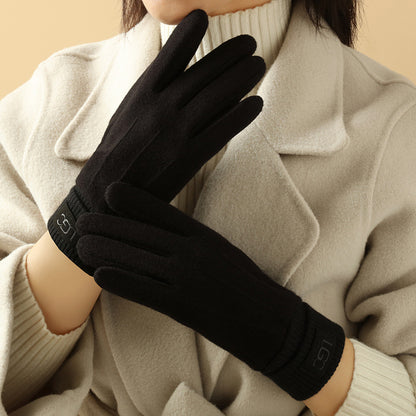 Winter Cashmere Gloves