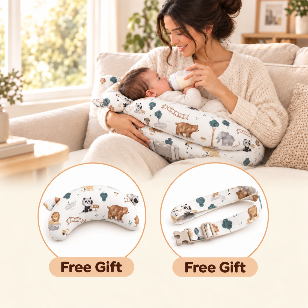 Hands-Free Nursing Pillow