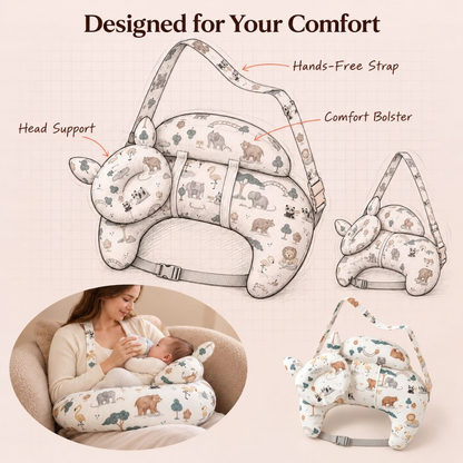 Hands-Free Nursing Pillow