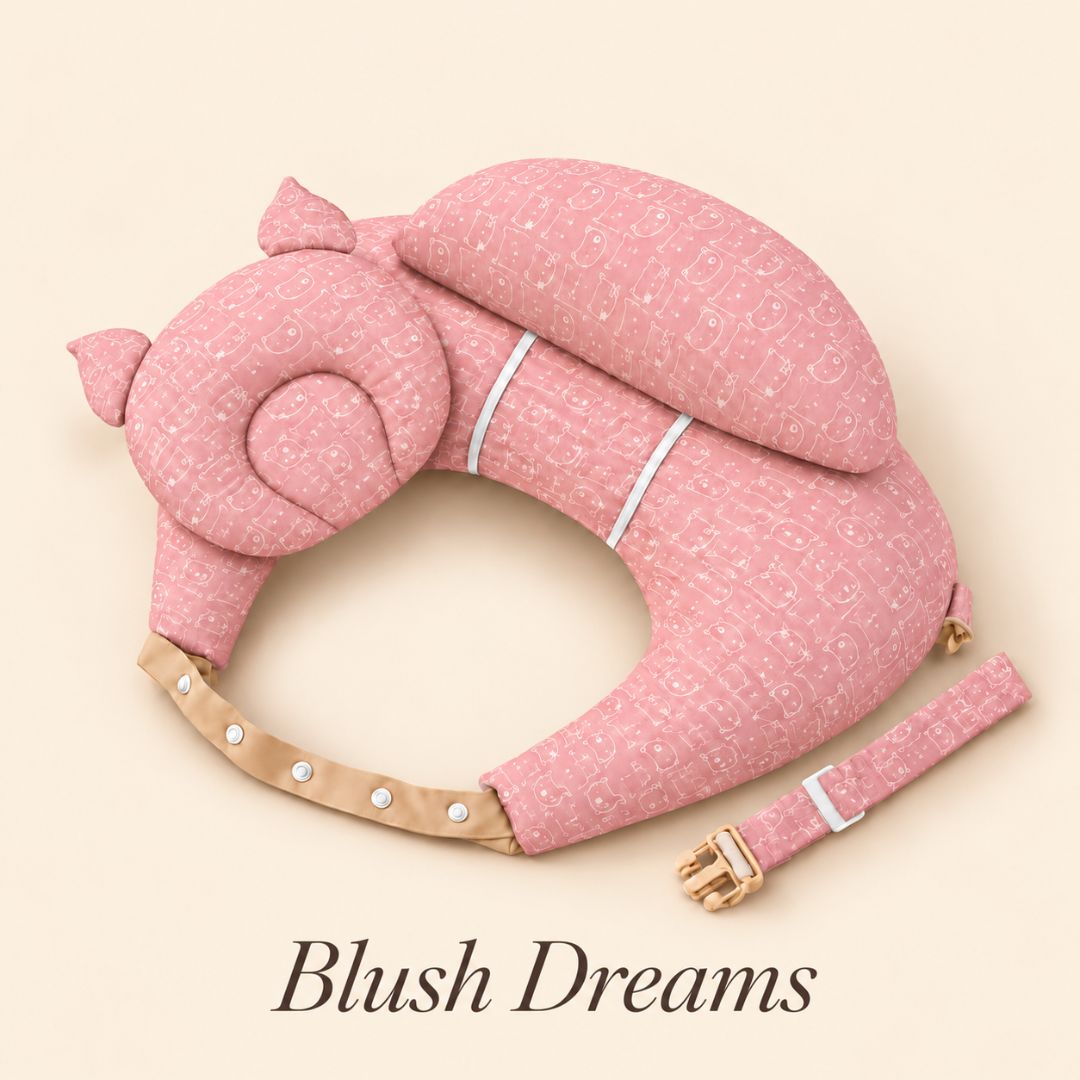 Hands-Free Nursing Pillow