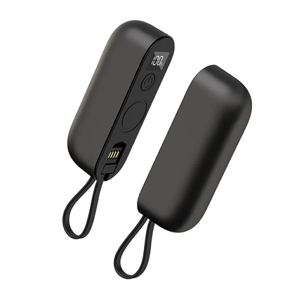 Mini Magnetic USB Hand Warmer with Power Bank Function
