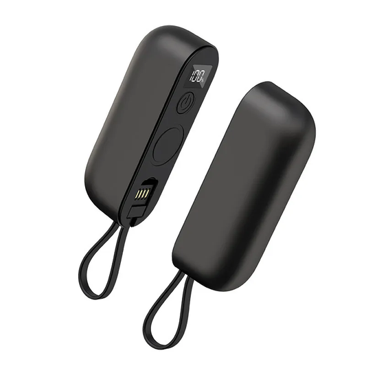 Mini Magnetic USB Hand Warmer with Power Bank Function
