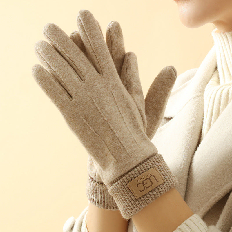 Winter Cashmere Gloves