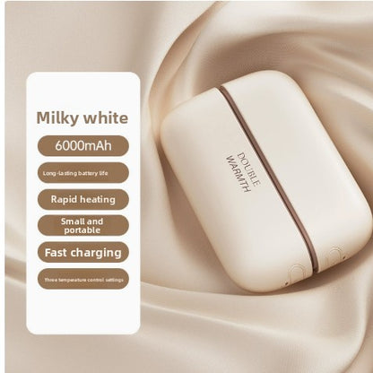 Mini Magnetic USB Hand Warmer with Power Bank Function