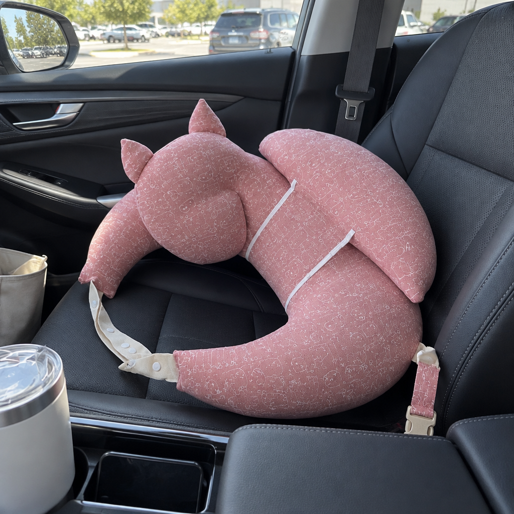 Hands-Free Nursing Pillow
